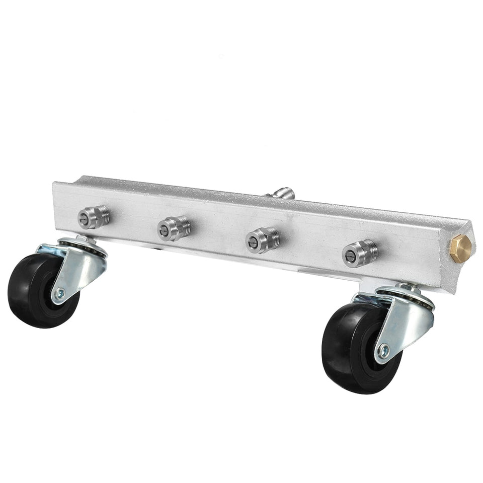 Limpeza do Chassi Automotivo e Bocal de Limpeza Rodoviária